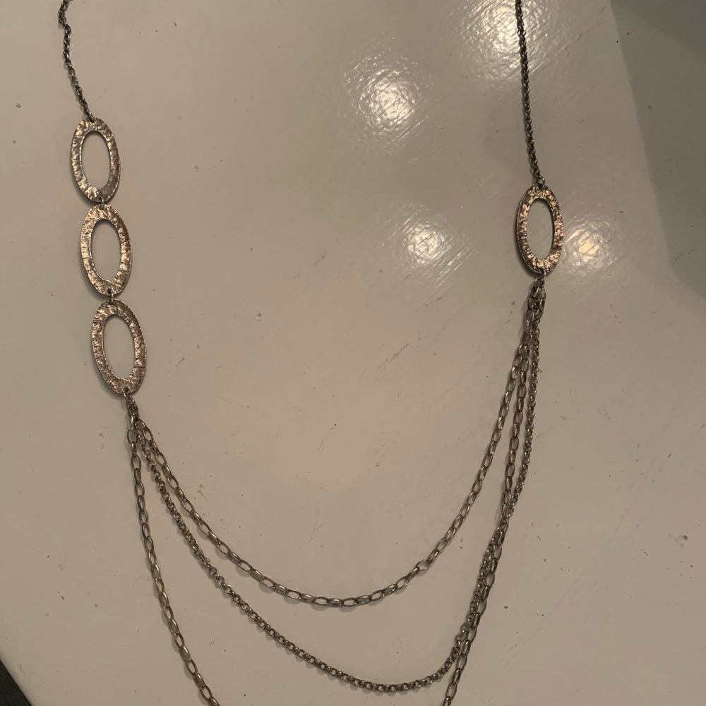 Elegant Silpada Sterling Silver Chain Necklace N1720